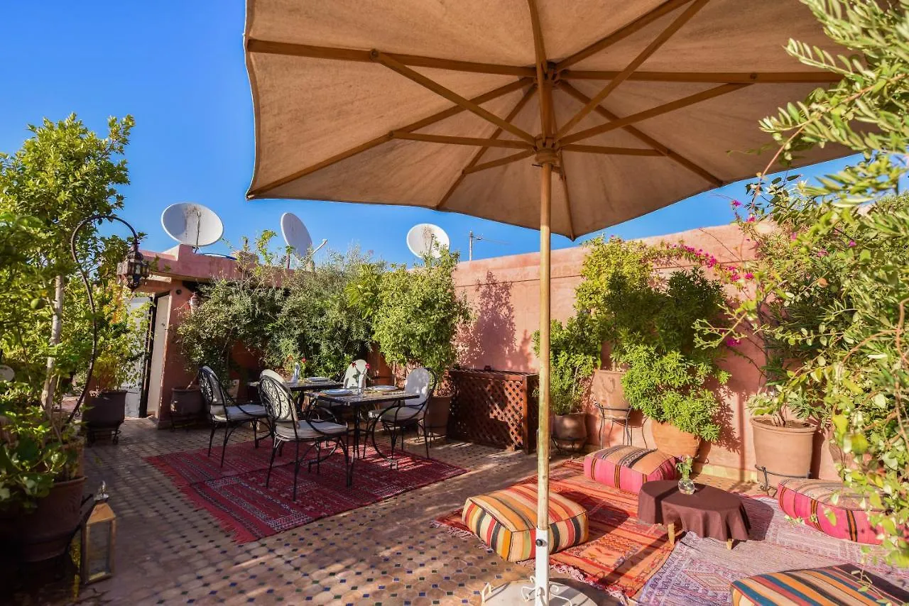 Riad Berta Marrakesh Morocco